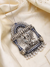 Dashavatara Vishnu Sterling Silver Pendant