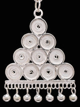 Cuttack Tarakasi Filigree Sterling Silver Earrings