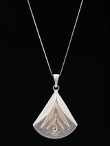 Tarakasi Filigree Sterling Silver Pendant and Earrings Set