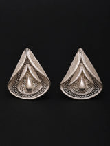 Tarakasi Filigree Sterling Silver Pendant and Earrings Set
