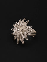 Handcrafted Tarakasi Filigree Sterling Silver Adjustable Ring