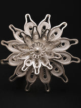 Handcrafted Tarakasi Filigree Sterling Silver Adjustable Ring