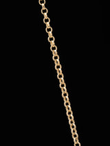 Faceted Aquamarine Sterling Silver Necklace