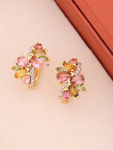 Tourmaline Sterling Silver Stud Earrings