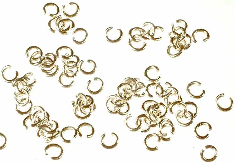 Sterling Silver Open Jump Rings for Jewellery Making