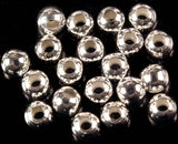 Sterling Silver Beaded Balls Necklace Set of Four Pieces