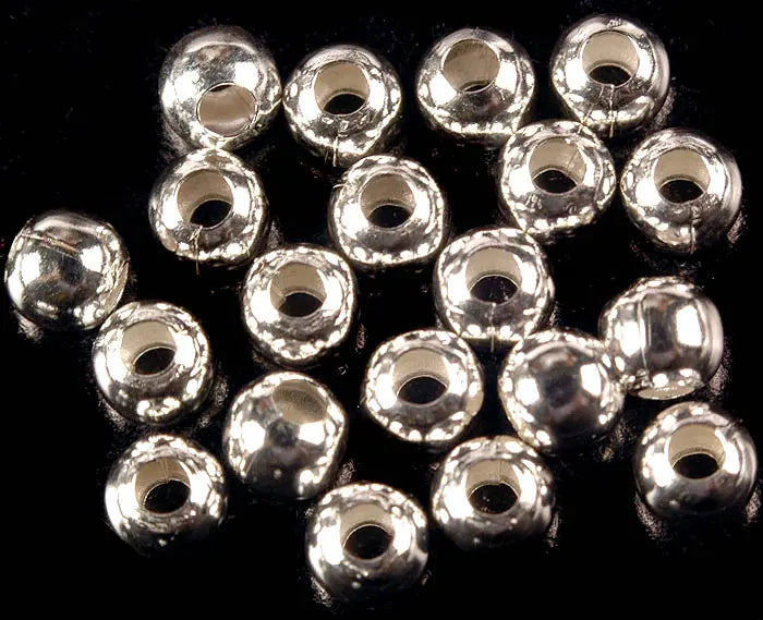 Sterling Silver Beaded Balls Necklace Set of Four Pieces
