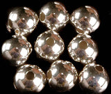 Sterling Silver Ball Necklace Chain (Price Per Piece)