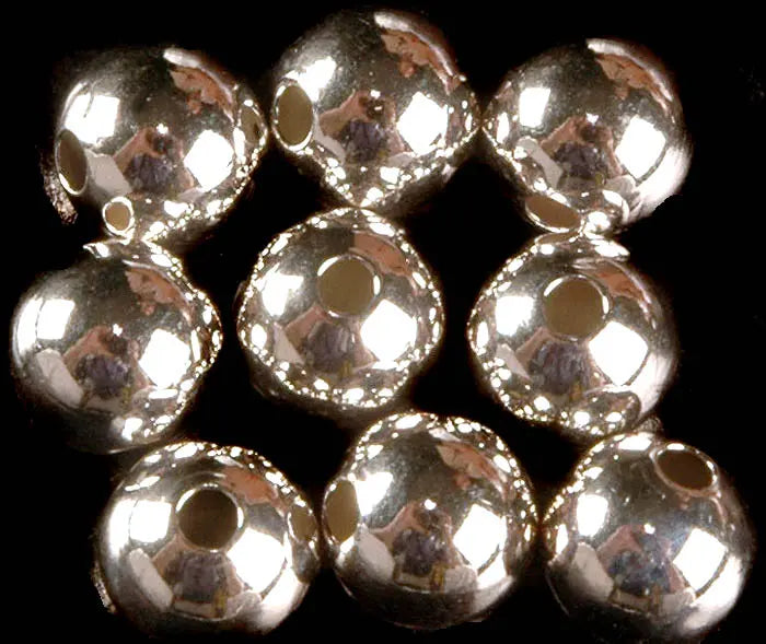 Sterling Silver Ball Necklace Chain (Price Per Piece)