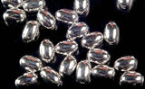Sterling Silver Bean Charm Necklace