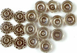 Sterling Silver Caps for Necklaces
