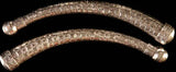 Sterling Silver Choker Ends, Set of Two Pairs