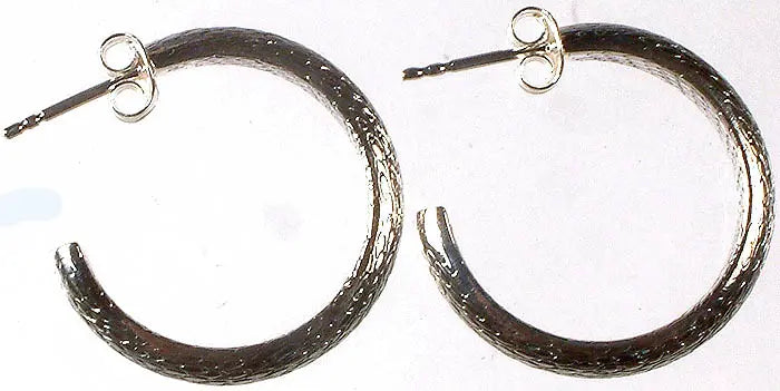 Sterling Silver Hoop Earrings