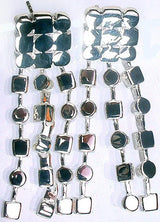 Sterling Silver Shower Motif Post Earrings