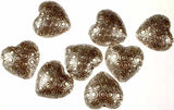 Heart Shaped Sterling Silver Small Beads